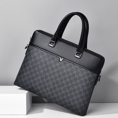 Executive Leather Portfolio - Professional Document Case