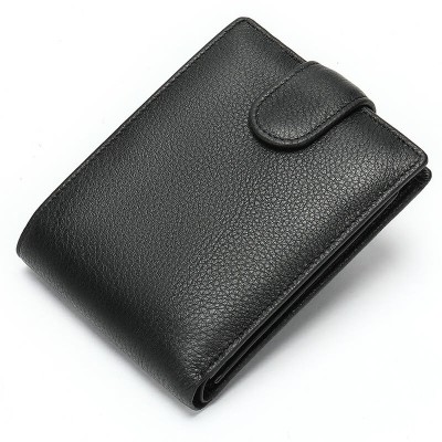 Classic Leather Bifold Wallet