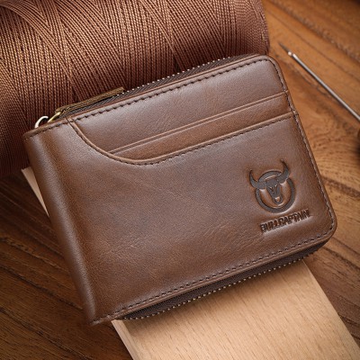 Premium Leather Card Wallet