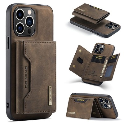 Luxury 2-in-1 Magnetic Detachable Leather Wallet Case