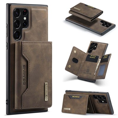 DG.MING Luxury 2-in-1 Magnetic Detachable Wallet Case for Samsung Galaxy S Series